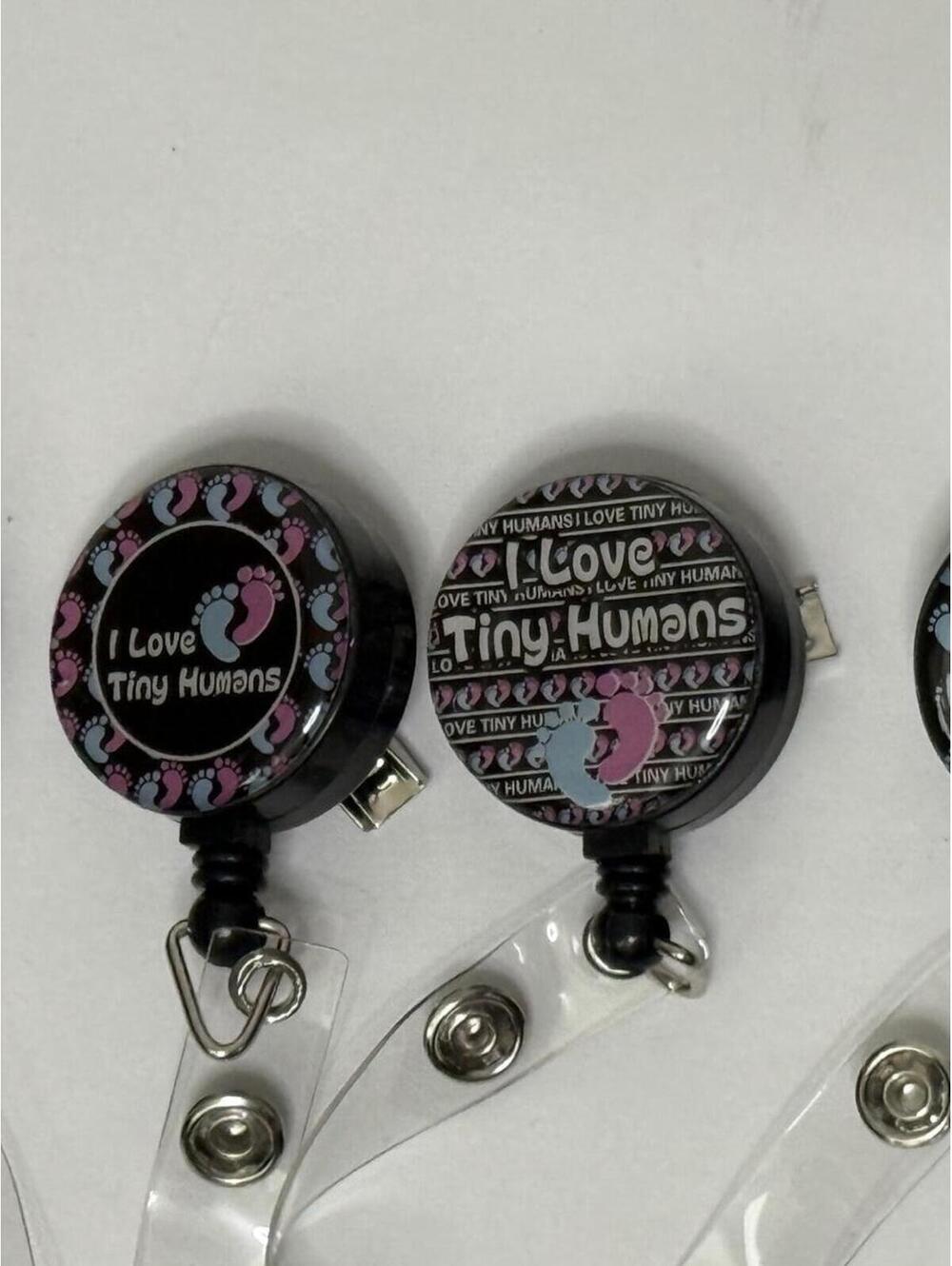 Badge Lanyard Nursing Retractable NICU